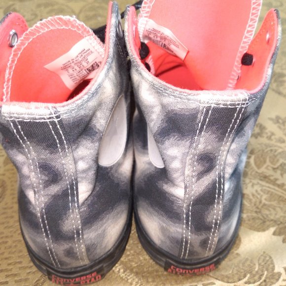 Converse All Star Hi Tops Sneakers Mens US Size 5 - Picture 4 of 5